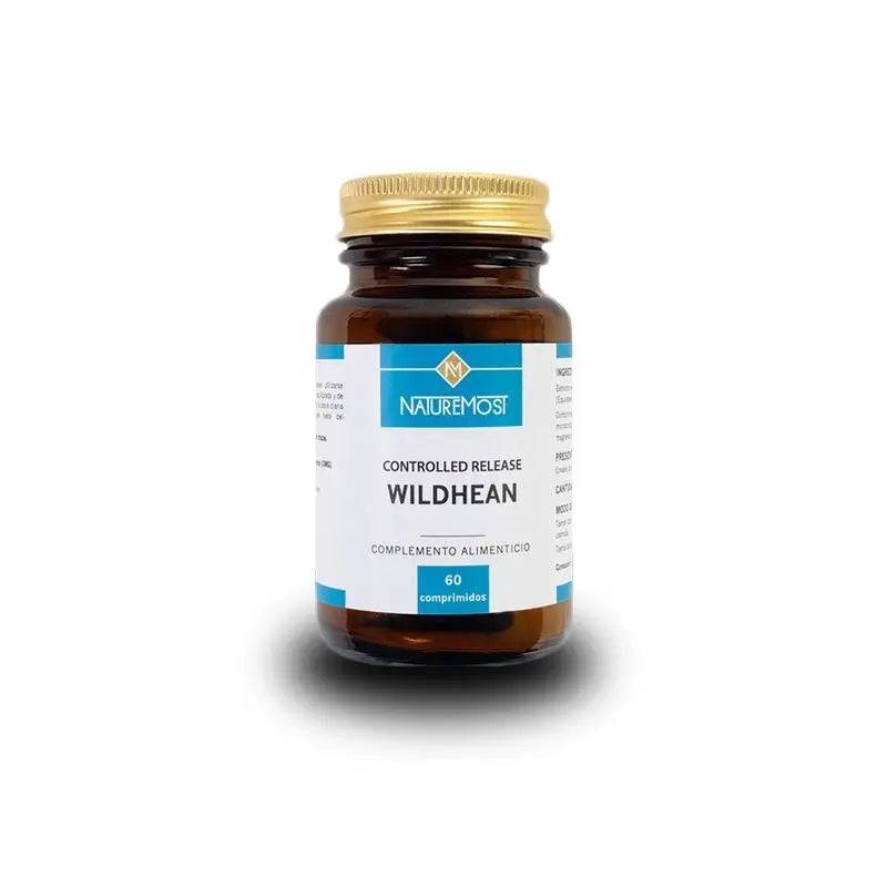 Naturemost Wildhean L. Sustained 25 Mg , 60 comprimés