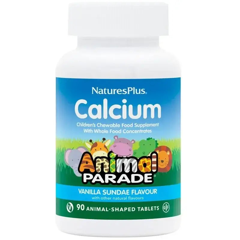 Natures Plus Animal Parade Calcium, 90 Animal Chews