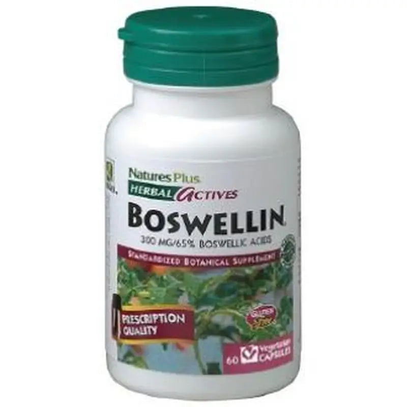 Natures Plus Boswellin 300Mg. 60Cap. Herbal Actives
