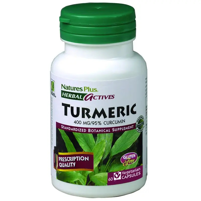 Natures Plus Curcuma (Turmeric) 60Cap.