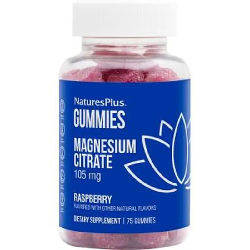 Natures Plus Gummies Magnesium Citrate, 75 Gummies