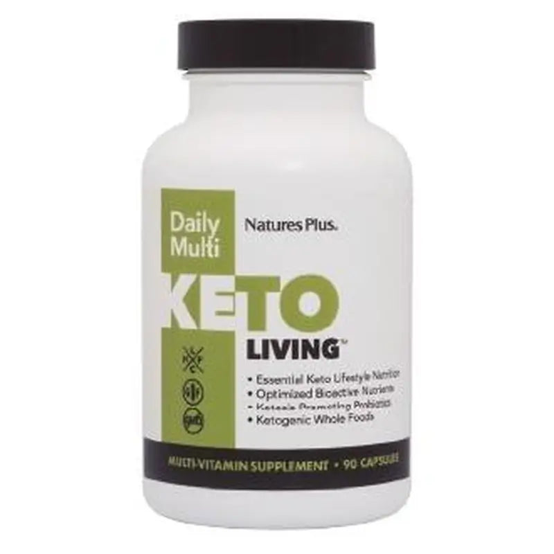 Natures Plus Keto Living Daily Multi, 90 Capsules