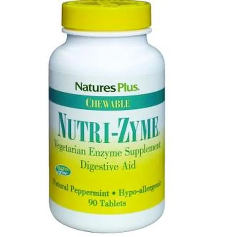Natures Plus Nutrizyme 90 Chewable Tablets