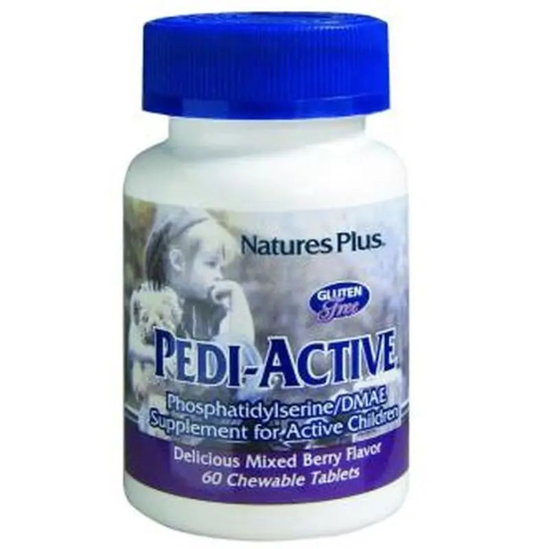 Natures Plus Pedi-Active Chewable 60Comp.