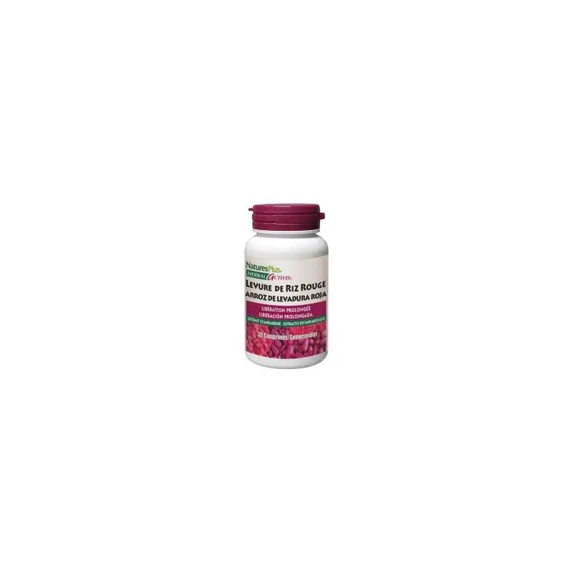 Natures Plus Red Yeast Rice 300Mg Red Yeast Rice 30 Tablets
