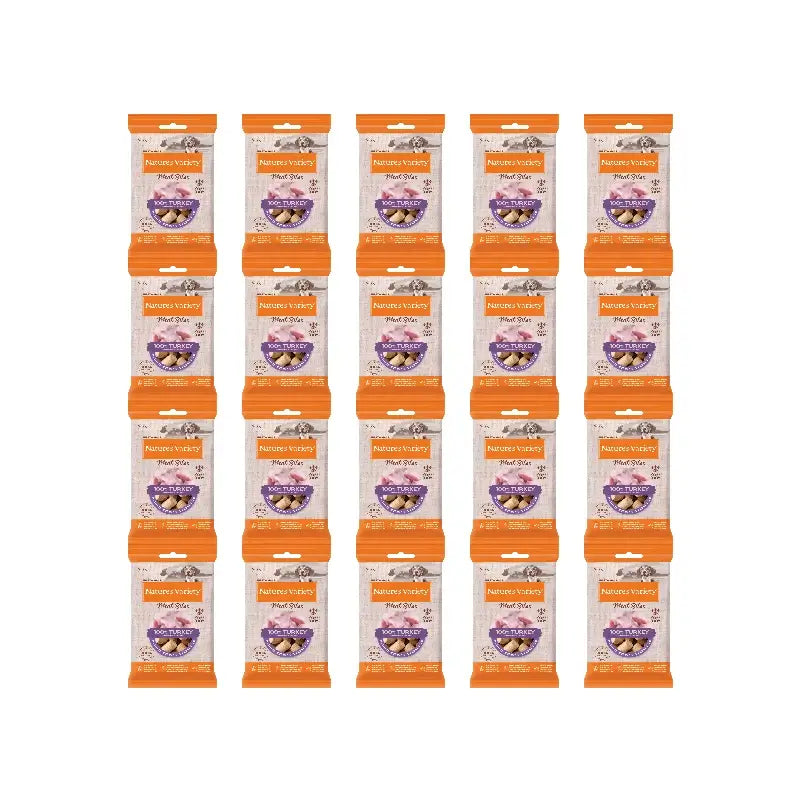 Nature'S Variety Toppers lyophilisés pour chiens, à la dinde, nature, 20 x 20 g