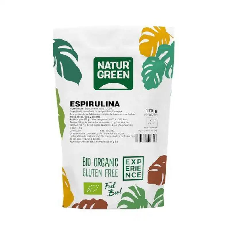 Naturgreen Expérience Spiruline Doypack
