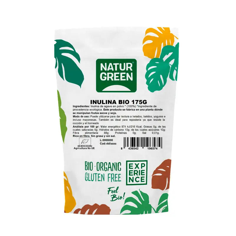 Naturgreen Inuline Bio, 175 g