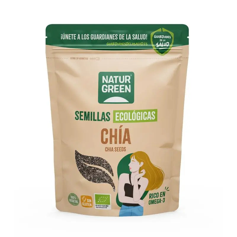 Naturgreen Graines de Chia, 200G