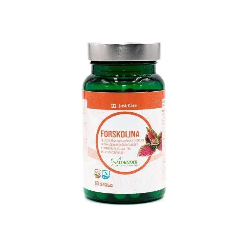 Naturlider Forskoline (Coleus Forskohlii) Forskohli, 60 gélules
