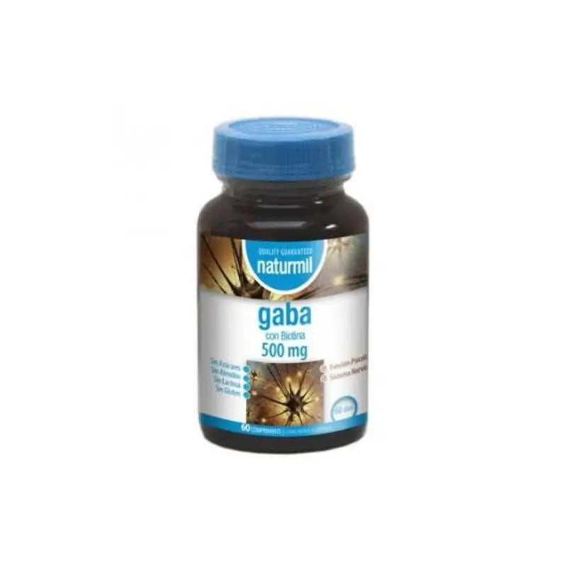 Naturmil Gaba 500 Mg , 60 comprimidos
