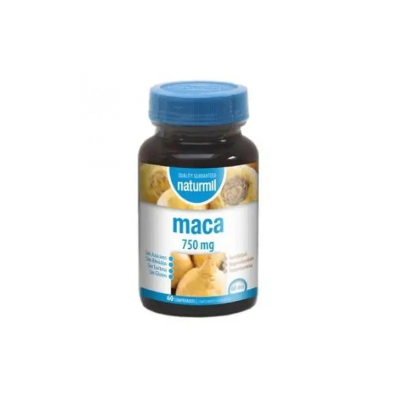 Naturmil Maca 750 Mg , 60 comprimidos