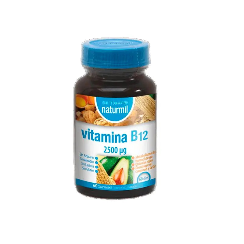 Naturmil Vitamine B12 , 60 comprimés