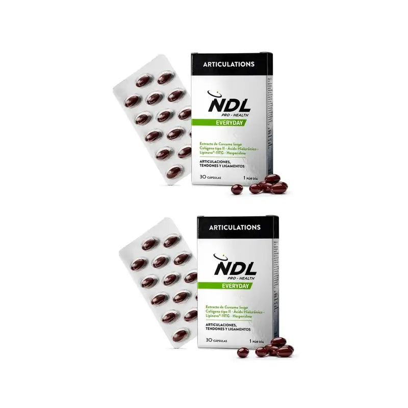 Ndl Pro-Health Joints Collagen Type Ii, 2X30 Capsules