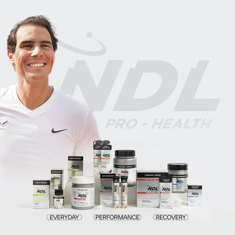 NDL Pro-Health Triple Magnésium, 120 Capsules