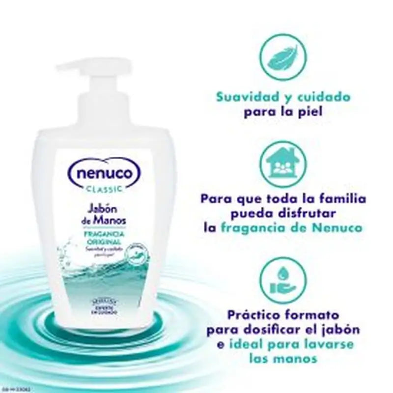 Nenuco Savon pour les mains 240Ml