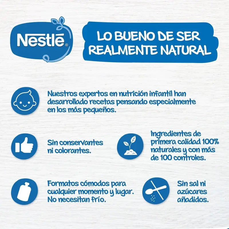 Sachet Nestlé Banane Pomme, 4X90g