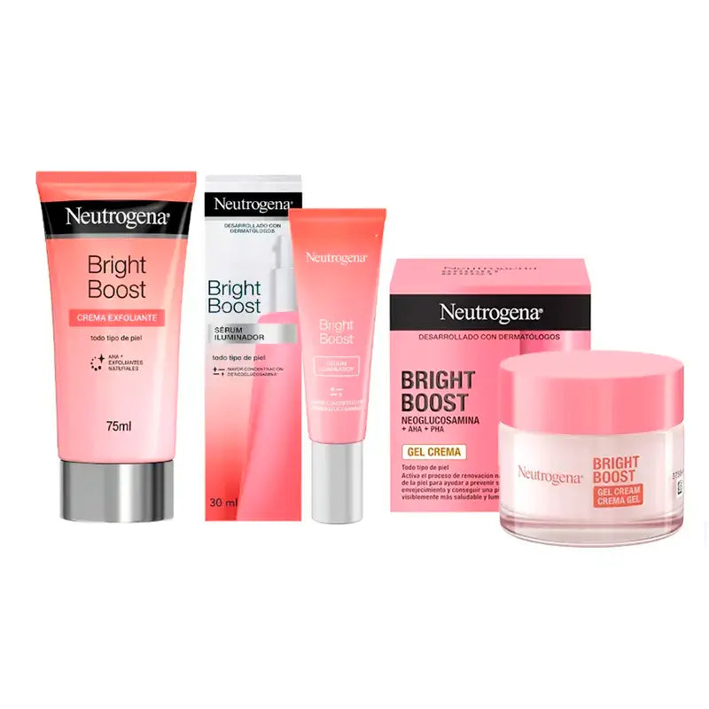 Neutrogena Brightening Routine - Illumination & Renewal