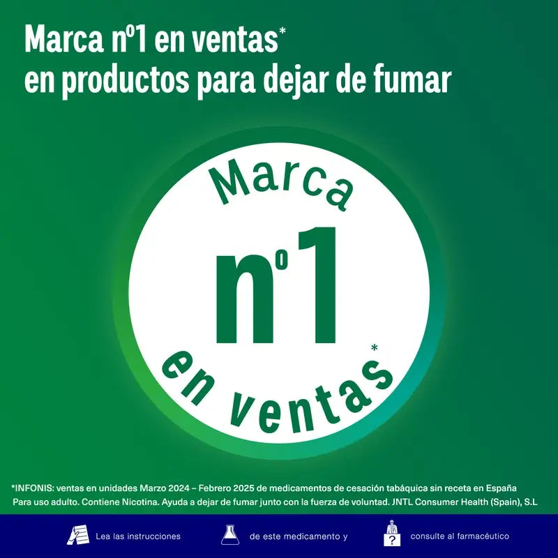 Nicorette® BucoMist 1 mg/pulsation solution pour pulvérisation buccale