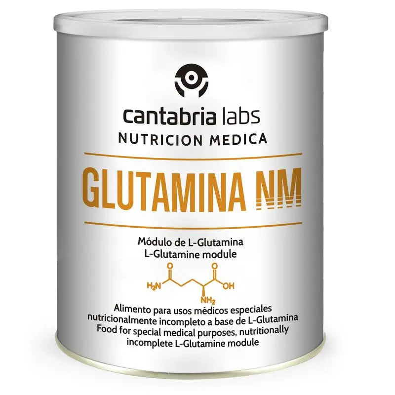 Glutamine NM 450 grammes, Cantabria Labs Medical Nutrition