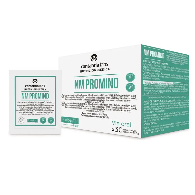 NM Promind 2 g x 30 Sachets, Cantabria Labs Nutrición Médica