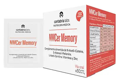 Nmcer Memory Food Supplement 30 sachets