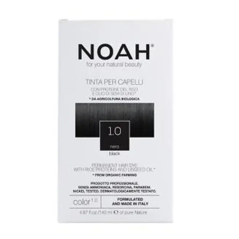 Noah Tinte Capilar Negro 1.0 140Ml.