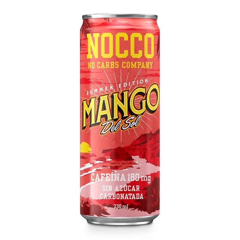 Nocco Bcaa Mangue, 330 ml