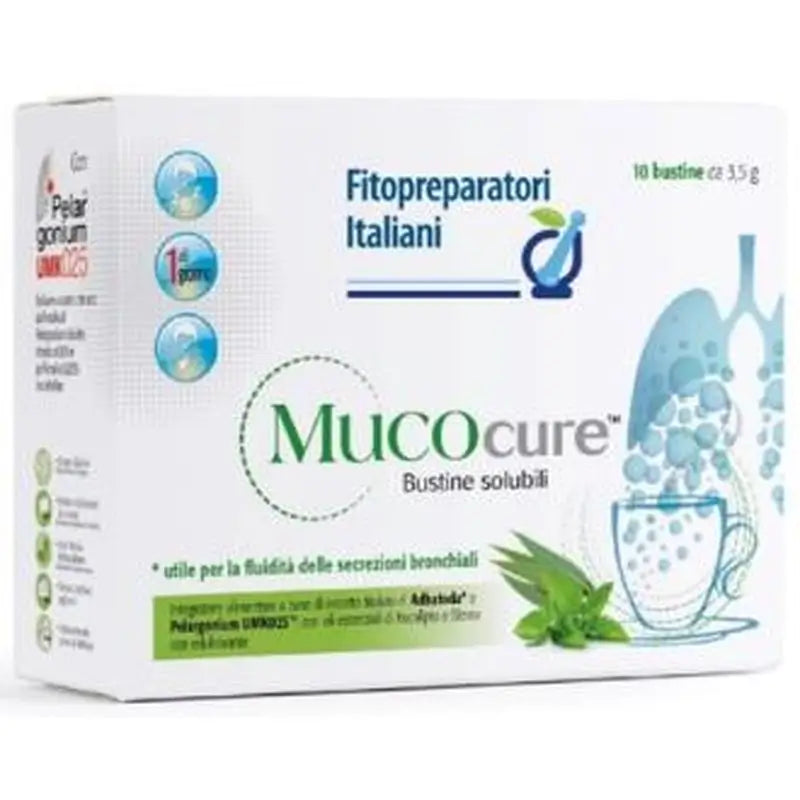 Noefar Mucocure Infusiones 10Ud.