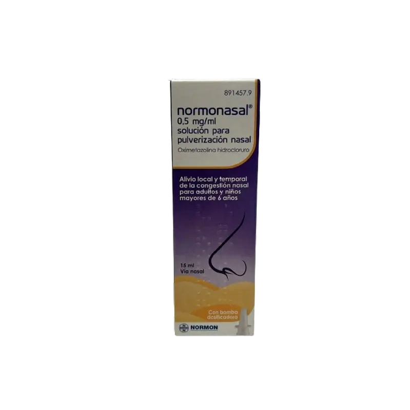 Nébuliseur nasal Normonasal 15 ml
