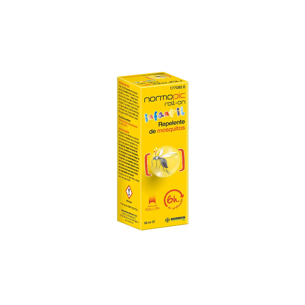 Normopic Roll On Infant 50 ml