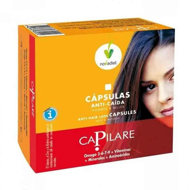 Novadiet Anticaida Capilare, 60 Cápsulas