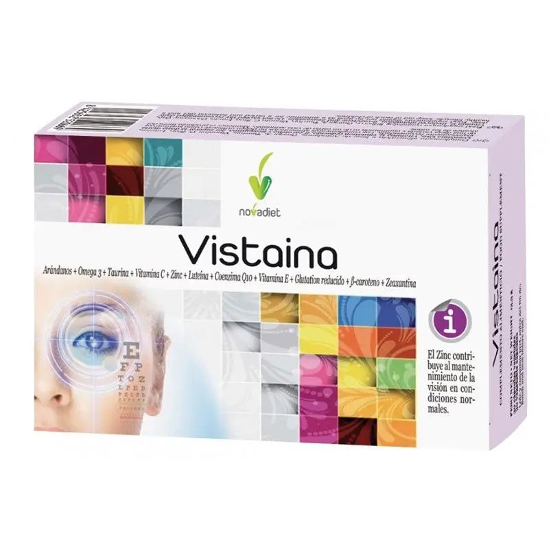 Novadiet Vistaina, 30 Cápsulas