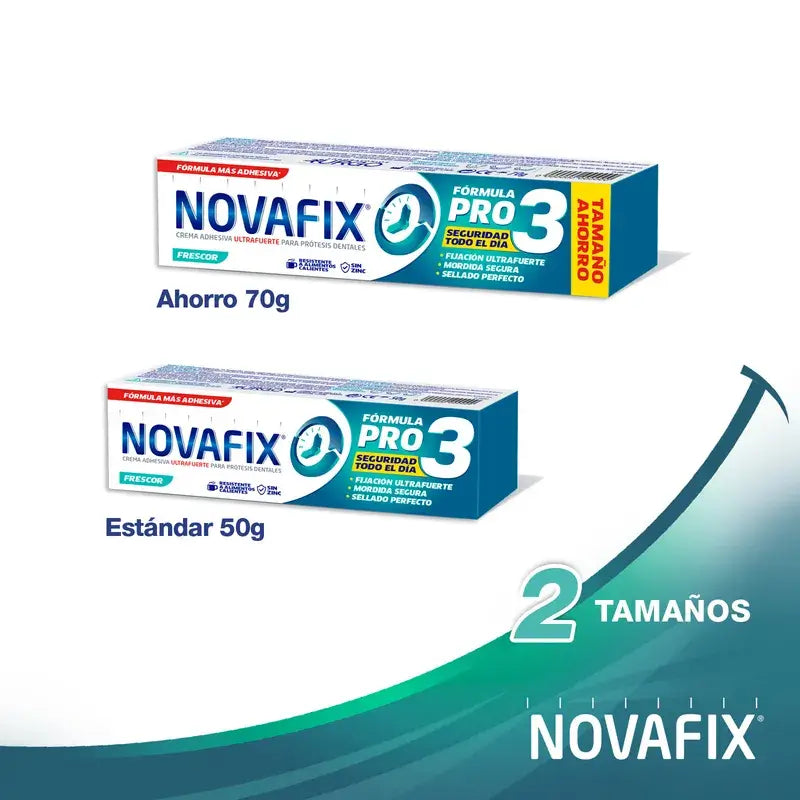 Novafix Formula Pro 3, 70 Grammes