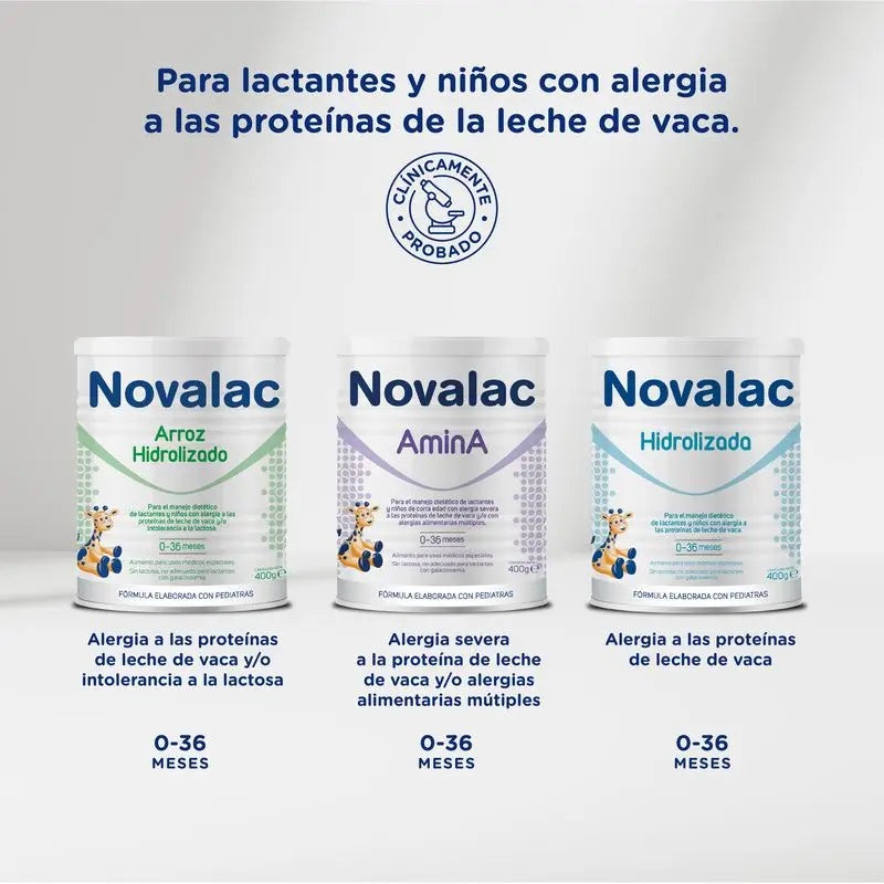 Novalac Expert Riz hydrolysé 400 g