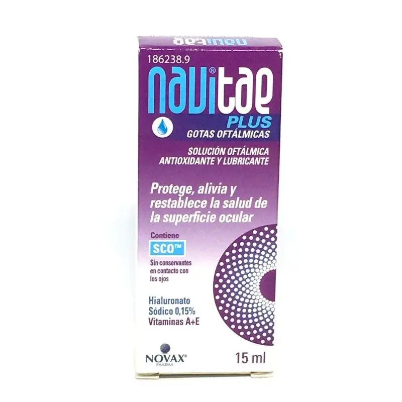 Novax Navitae Plus Gouttes ophtalmiques, 15 ml