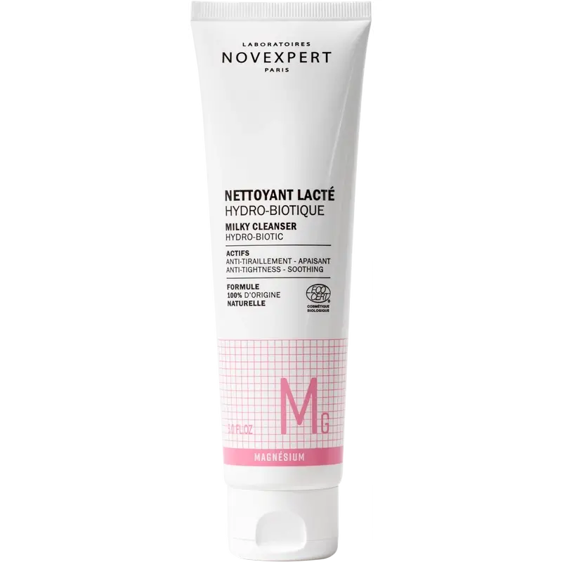 Lait démaquillant crémeux au magnésium de Novexpert, 150 ml