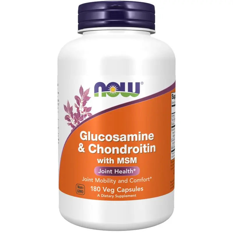 Now Glucosam & Chondroit+Msm , 90 gélules