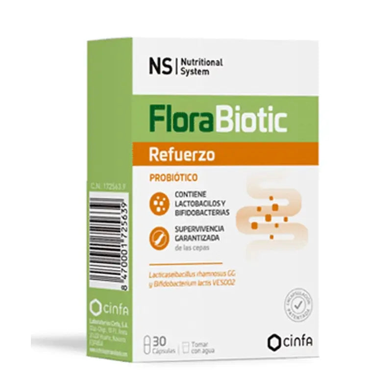 Cinfa Ns Florabiotic 30 gélules
