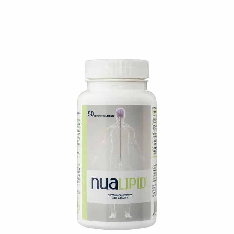 Nua Biological Nualipid Food Supplement , 50 capsules