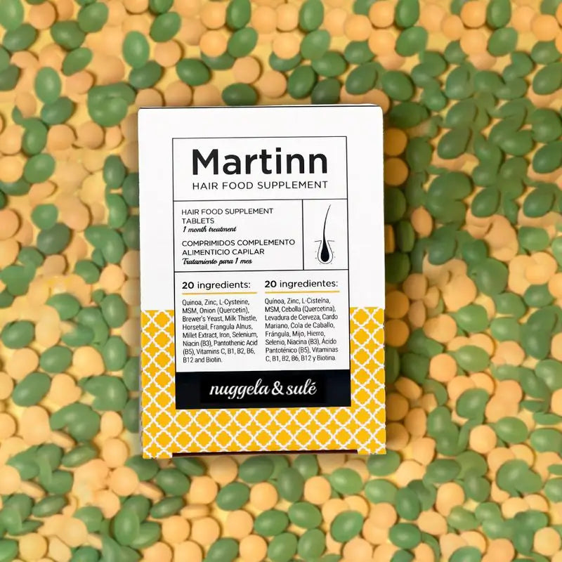 Nuggela Martinn De Nugella & Sule Accion Capil+Accion Depu, 60 Comprimés