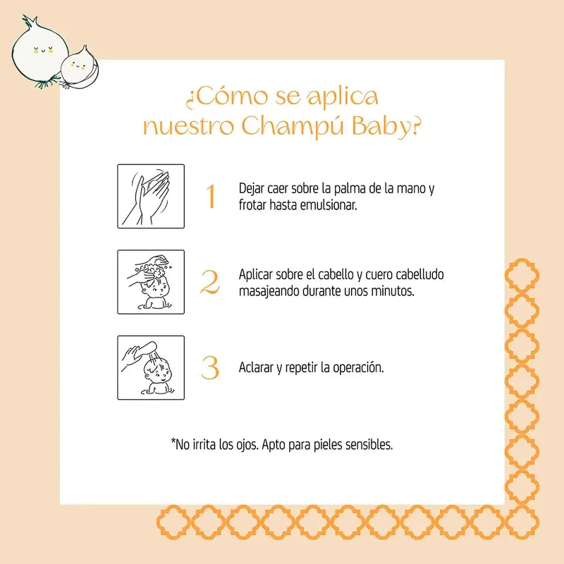 Shampooing pour bébés de Nuggela & Sulé, 250 ml