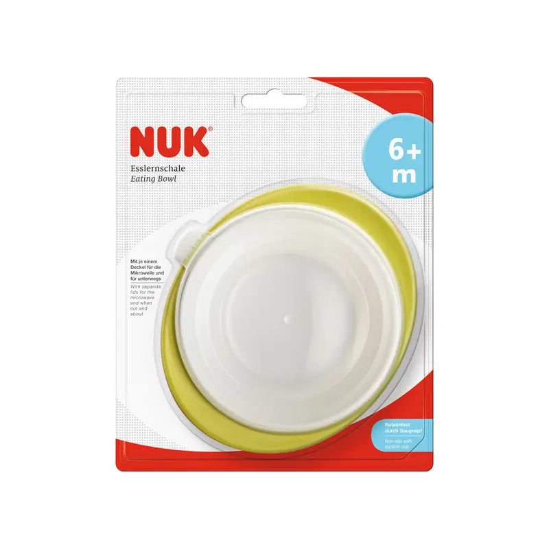 Bol NUK Easy Learning avec couvercle