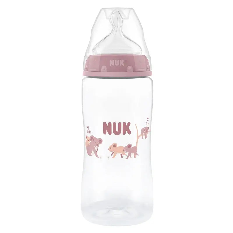 Biberon NUK First Choice+ 300 ml, tétine M, 3 mois et plus, Koala