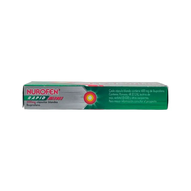 Nurofen Rapid Mini 400 Mg, 10 capsules molles