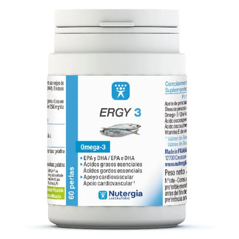 Nutergia Ergy 3 , 60 perlas
