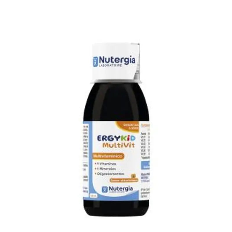 Nutergia Ergykid Multivit 150Ml.