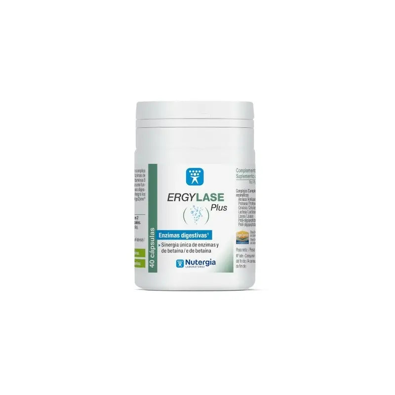 Nutergia Ergylase Plus , 40 capsules