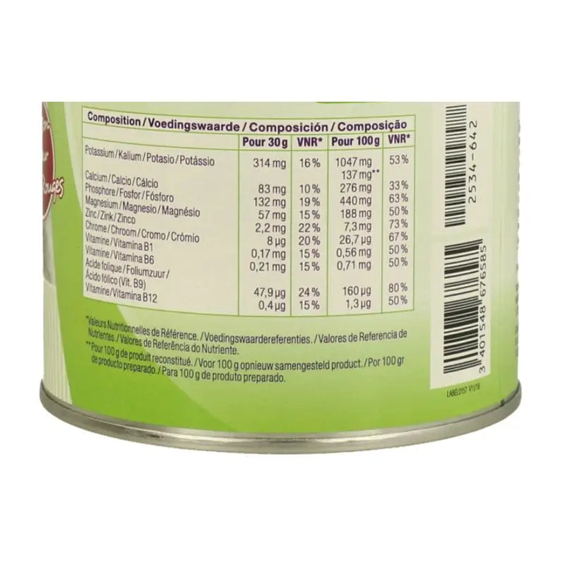 Nutergia Vegenutril Fruits De La Forêt 300Gr.