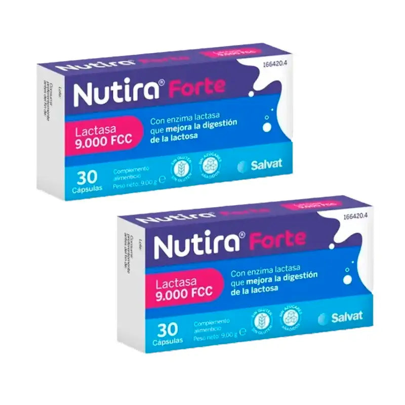Nutira Forte Pack 2 x 30 gélules